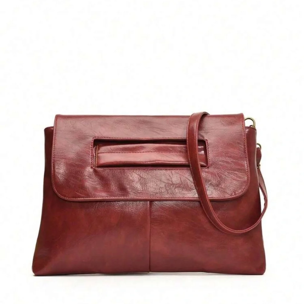 Burgundy Cherry Handbag Women's Bag